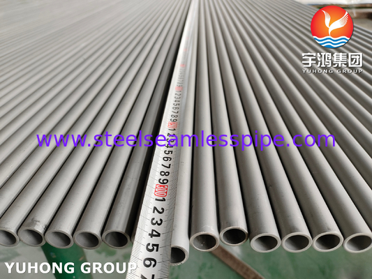 ASME SA268 TP430 1.4016 स्टेनलेस स्टील सीमलेस हीट एक्सचेंजर ट्यूब