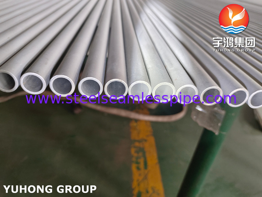 ASTM A268 TP430 1.4016 अच्छा संक्षारण प्रतिरोध के साथ सीमलेस ट्यूब