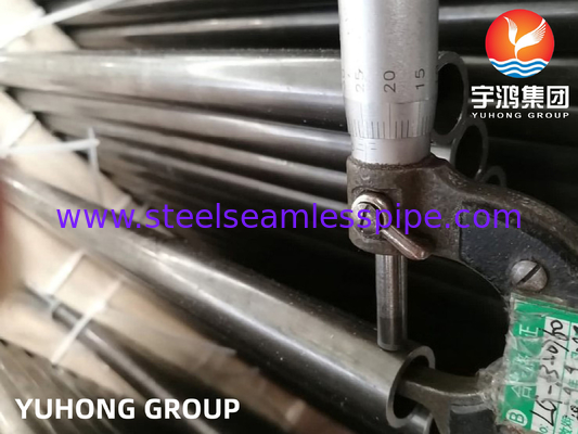 ASME SA213 T9 9Cr1Mo मिश्र धातु स्टील सीमलेस यू बेंड हीट एक्सचेंजर ट्यूब