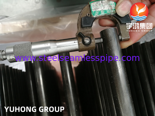 ASME SA213 T9 9Cr1Mo मिश्र धातु स्टील सीमलेस यू बेंड हीट एक्सचेंजर ट्यूब