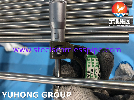 ASTM A270 TP316L सीमलेस ऑस्टेनिटिक एसएस सेनेटरी ट्यूब