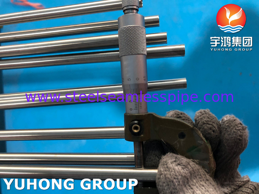ASTM A270 TP316L सीमलेस ऑस्टेनिटिक एसएस सेनेटरी ट्यूब