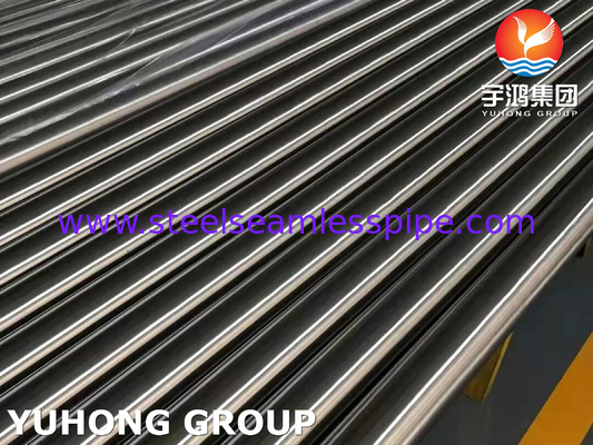 ASTM A270 सैनिटरी ट्यूब स्टेनलेस स्टील TP316L खाद्य उद्योग के लिए सीमलेस ट्यूब