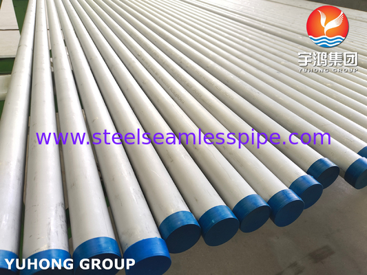 ASTM A312 UNS S30815, 253MA पानी के उपचार के लिए स्टेनलेस स्टील सीमलेस पाइप