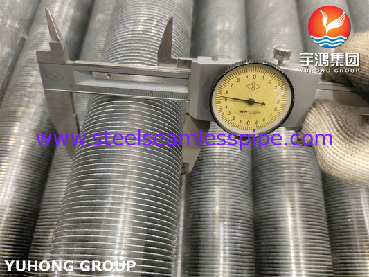 एएसएमई SA179 कार्बन स्टील गर्मी एक्सचेंजर उपकरण के लिए extruded fined ट्यूब