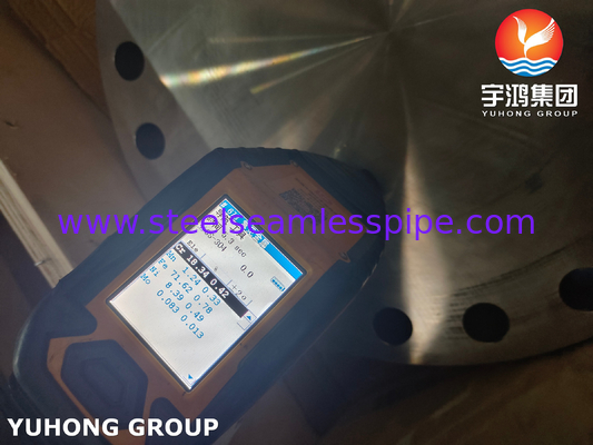 ASTM A182 F304/304L ब्लाइंड B16.5 फोल्डेड फ्लेन्ज रिवाइज्ड फेस BLRF #600