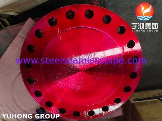 ASTM A182 F304/304L ब्लाइंड B16.5 फोल्डेड फ्लेन्ज रिवाइज्ड फेस BLRF #600