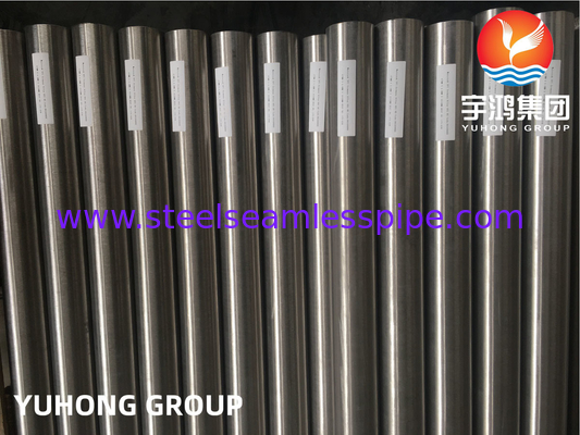 ASME SB163 UNS N06601 (मिश्र धातु 601) निकेल मिश्र धातु स्टील सीमलेस ट्यूब