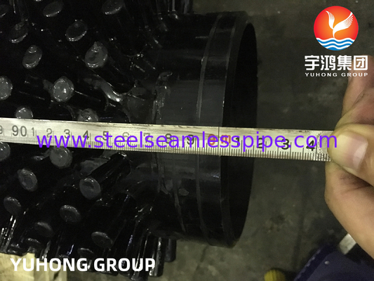 ASTM A335 Gr. P5 P9 P11 P22 मिश्र धातु स्टील स्टड्ड फिन ट्यूब, ट्यूब एलेटाडोस