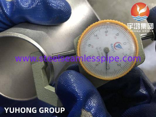 ASTM A815 WP-S UNS S32750 S32760 Elbow 90DEG LR 2'' SCH10S गैस और तेल पाइप,एयर स्टीम पेट्रोलियम गैस पानी B16.9