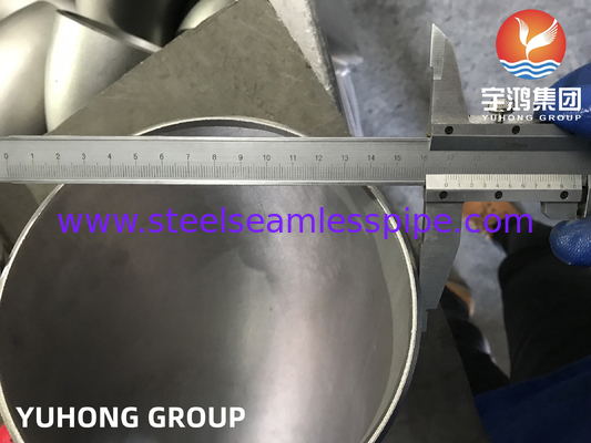 ASTM A815 WP-S UNS S32750 S32760 ELBOW 90DEG LR 2'' SCH10S B16.9 गैस और तेल पाइप,हवा,वीप,पेट्रोलियम गैस पानी