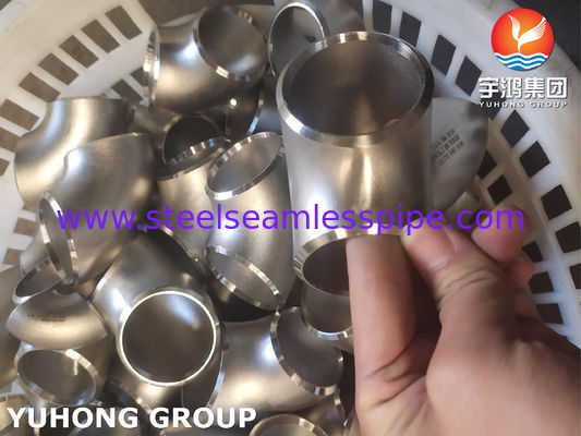 ASTM A815 WP-S UNS S32750 S32760 Elbow 90DEG LR 2'' SCH10S गैस और तेल पाइप,एयर स्टीम पेट्रोलियम गैस पानी B16.9