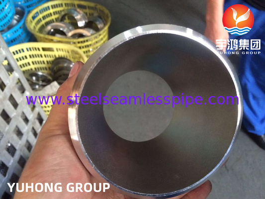 ASTM A403 WP317L एकाग्र घटक निर्बाध बटवेल्ड फिटिंग B16.9