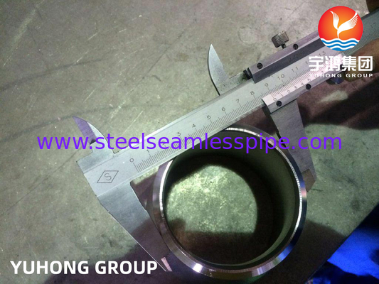 ASTM A403 WP317L एकाग्र घटक निर्बाध बटवेल्ड फिटिंग B16.9