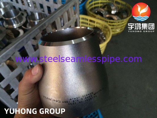 ASTM A403 WP317L एकाग्र घटक निर्बाध बटवेल्ड फिटिंग B16.9