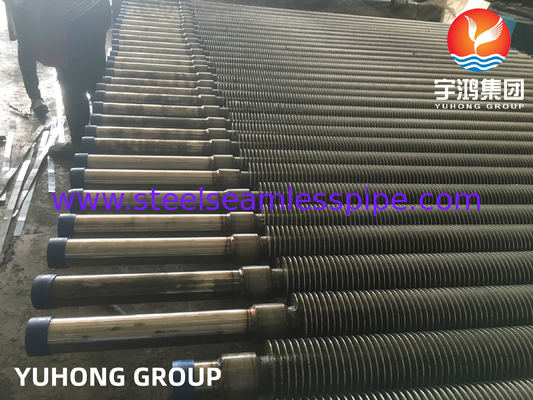 ASME SA213 T12 उच्च आवृत्ति वेल्डेड फिन ट्यूब (एचएफडब्ल्यू)