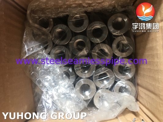ASTM A182 F316L स्टेनलेस स्टील फोल्डेड पाइप फिटिंग, BSPP थ्रेडेड कपलिंग 3000LBS