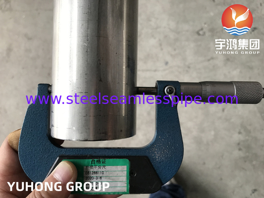 ASTM A249 TP321 स्टेनलेस स्टील वेल्डेड ट्यूब ब्राइट एनील्ड बॉयलर, हीट एक्सचेंजर और सुपरहीटर एप्लिकेशन