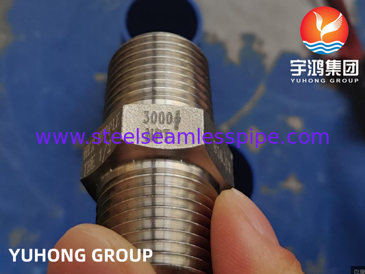 ASTM A182 F53 ((S32750) सुपर डुप्लेक्स स्टील फिटिंग लॉन्ग स्टड बोल्ट ASME B18.21