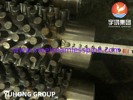 ASME SA335 P9 13Cr (SS 410), स्टड फिन ट्यूब, पिन ट्यूब, ऑयल फर्नेस ट्यूब, स्टीम रिफॉर्मिंग फर्नेस ट्यूब