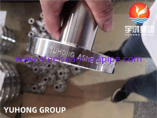 ASME SB564 Monel 400 (UNS N04400, 2.4360) निकेल मिश्र धातु लंबी वेल्ड गर्दन फ्लैंज