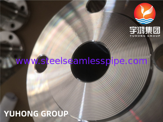 ASME SB564 Monel 400 (UNS N04400, 2.4360) निकेल मिश्र धातु लंबी वेल्ड गर्दन फ्लैंज