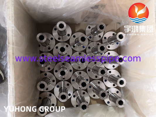 ASME SB564 Monel 400 (UNS N04400, 2.4360) निकेल मिश्र धातु लंबी वेल्ड गर्दन फ्लैंज