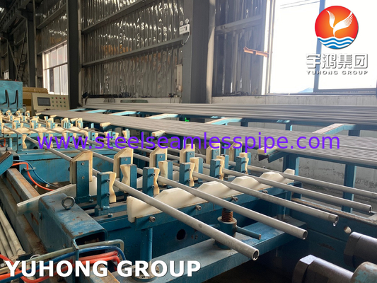 ASTM A213 TP321 1.4541 S32100 स्टेनलेस स्टील हीट एक्सचेंजर ट्यूब कोल्ड ड्रॉ