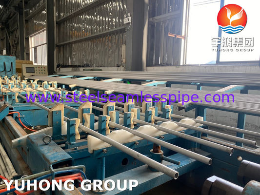 ASTM A213 TP321 1.4541 S32100 स्टेनलेस स्टील हीट एक्सचेंजर ट्यूब, अचारित एनील्ड