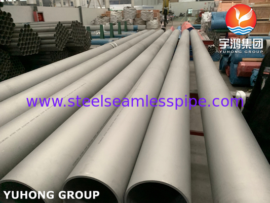 ASTM A790 UNS S32750, 1.4410 अपशिष्ट जल उपचार के लिए सुपर डुप्लेक्स स्टेनलेस स्टील सीमलेस पाइप