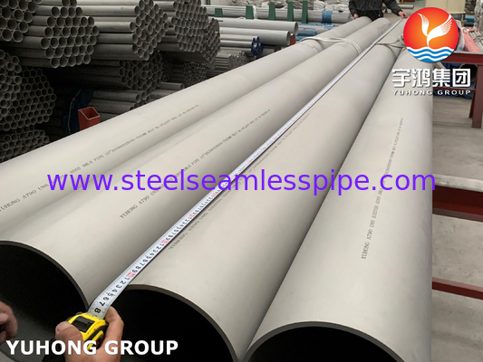 ASTM A790 UNS S32750, 1.4410 अपशिष्ट जल उपचार के लिए सुपर डुप्लेक्स स्टेनलेस स्टील सीमलेस पाइप