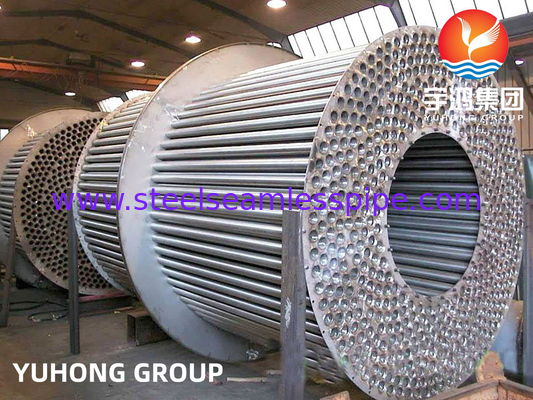 ASTM A182 / ASME SA182 F316L स्टेनलेस स्टील ट्यूबशीट हीट एक्सचेंजर पार्ट