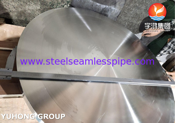 ASTM A182 F53 सुपर डुप्लेक्स स्टील S32750 चश्मा ब्लाइंड फ्लैंज रिंग स्पेसर्स