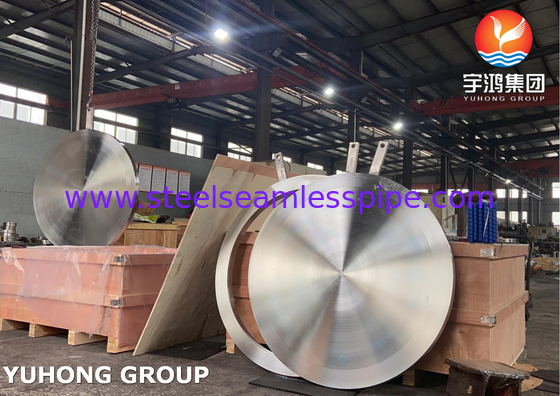 ASTM A182 F53 सुपर डुप्लेक्स स्टील S32750 चश्मा ब्लाइंड फ्लैंज रिंग स्पेसर्स