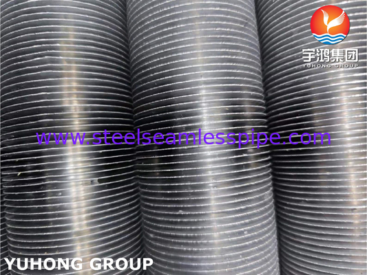 ASTM B163 Incoloy 825 Fin Tube With Aluminum Fin के लिए बॉयलर