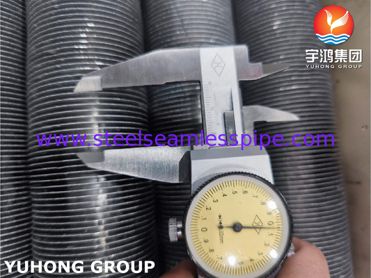 ASTM B163 Incoloy 825 Fin Tube With Aluminum Fin के लिए बॉयलर