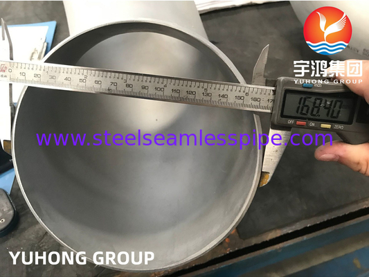 AL6X ASTM B366 आक्रामक वातावरण और उच्च तापमान के लिए मिश्र धातु स्टील फिटिंग
