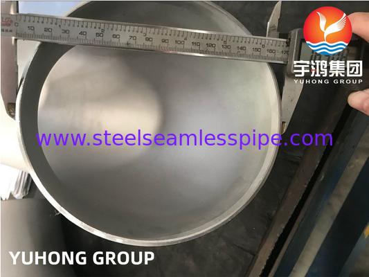 AL6X ASTM B366 आक्रामक वातावरण और उच्च तापमान के लिए मिश्र धातु स्टील फिटिंग