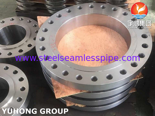 फार्मास्युटिकल उपकरण B16.5 के लिए ASTM A182 F1 मिश्र धातु इस्पात फ्लैंज स्लिप ऑन