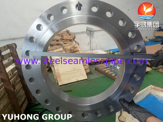 फार्मास्युटिकल उपकरण B16.5 के लिए ASTM A182 F1 मिश्र धातु इस्पात फ्लैंज स्लिप ऑन