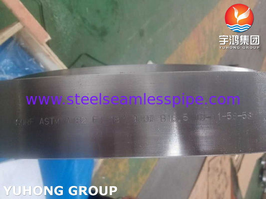 फार्मास्युटिकल उपकरण B16.5 के लिए ASTM A182 F1 मिश्र धातु इस्पात फ्लैंज स्लिप ऑन