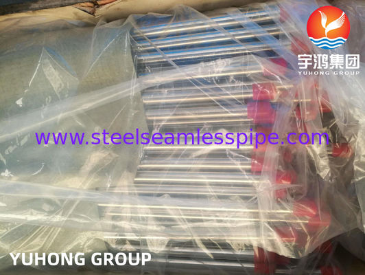 स्टेनलेस स्टील के चमकदार एनील्ड ट्यूब, स्ट्रॉ/सुकर ट्यूब,ASTM A269 TP304 /TP316L