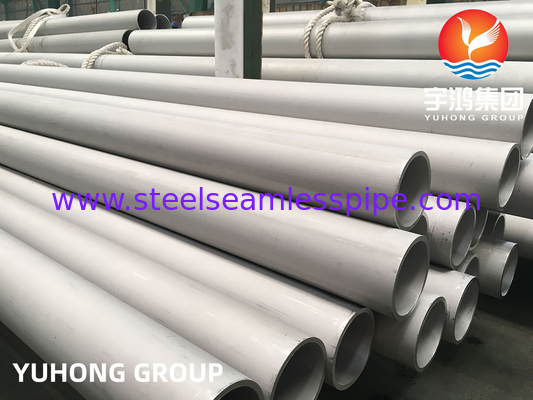 ASTM A213 TP321 08X18H10T स्टेनलेस स्टील सीमलेस अचार ट्यूब