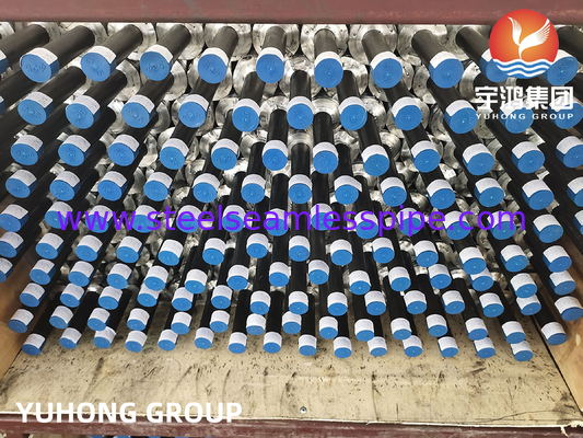 Asme Sa179 व्यास 25.4mm Cs ट्यूब के साथ एम्बेडेड प्रकार फिन्स फिनड ट्यूब