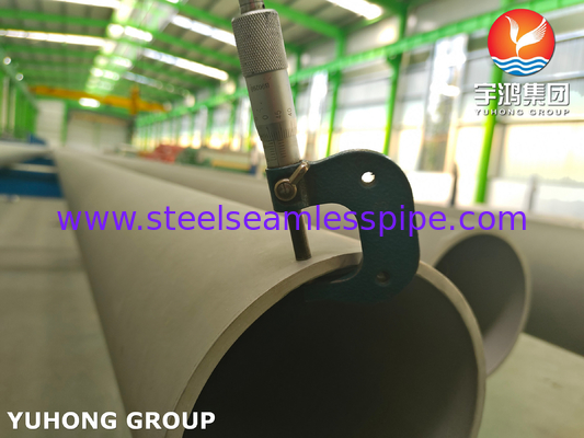 ASTM B407 Incoloy 800H कूपर निकेल मिश्र धातु SMLS बॉयलर ट्यूब