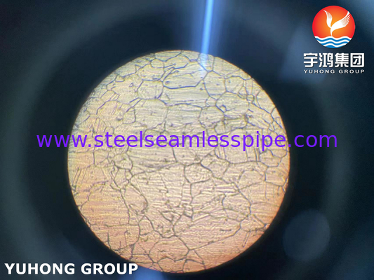 ASTM B407 Incoloy 800H कूपर निकेल मिश्र धातु SMLS बॉयलर ट्यूब