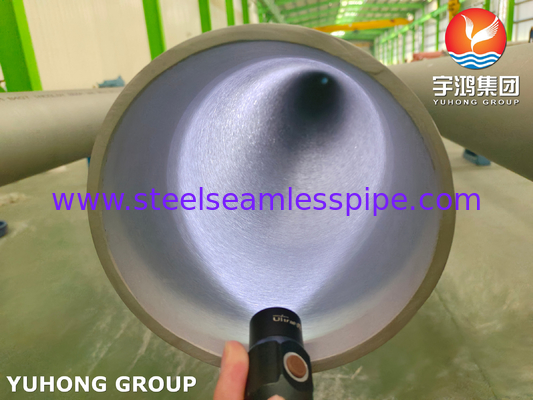 ASTM B407 Incoloy 800H कूपर निकेल मिश्र धातु SMLS बॉयलर ट्यूब