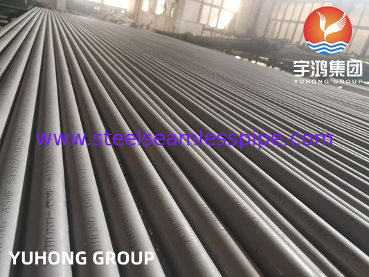 ASME SA213 TP316L 35x2x8000MM हीट एक्सचेंजर के लिए सीमलेस अचारित बॉयलर ट्यूब