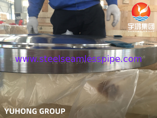 ASTM A182 F304 / 304L SUS304 स्टेनलेस स्टील ब्लाइंड फ्लैंज RF BL B16.5