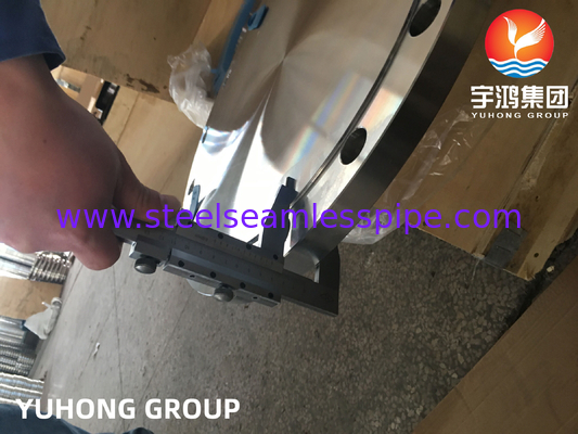 ASTM A182 F304 / 304L SUS304 स्टेनलेस स्टील ब्लाइंड फ्लैंज RF BL B16.5